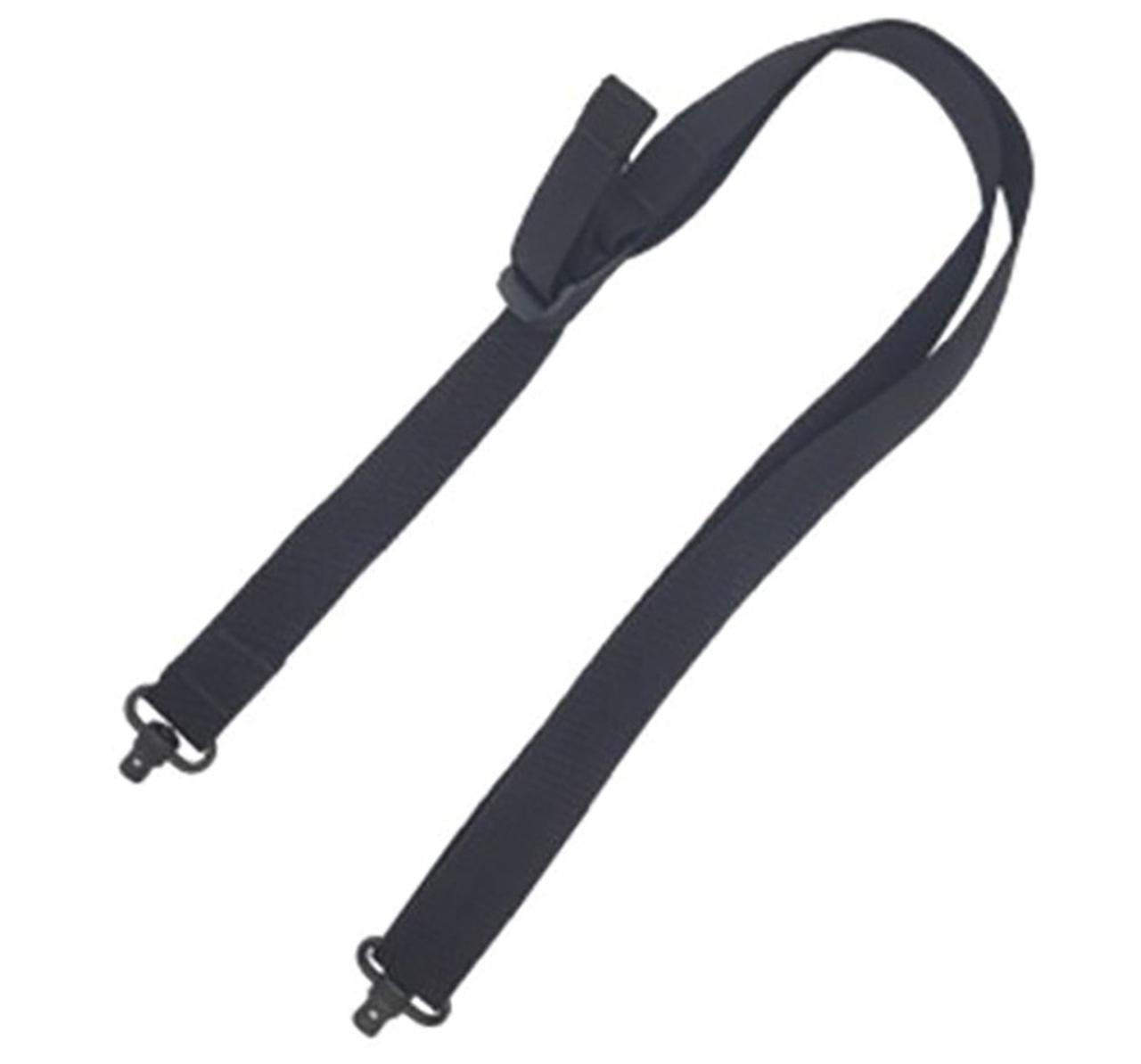 TacShield Sport Ridge 2 Point Rifle Sling 1" Wide QD Swivels Black - Tac-Shield