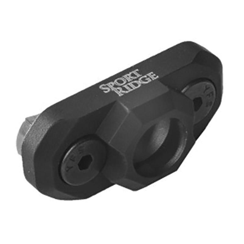 TacShield Sport Ridge QD MLOK Sling Mount Black - TacShield