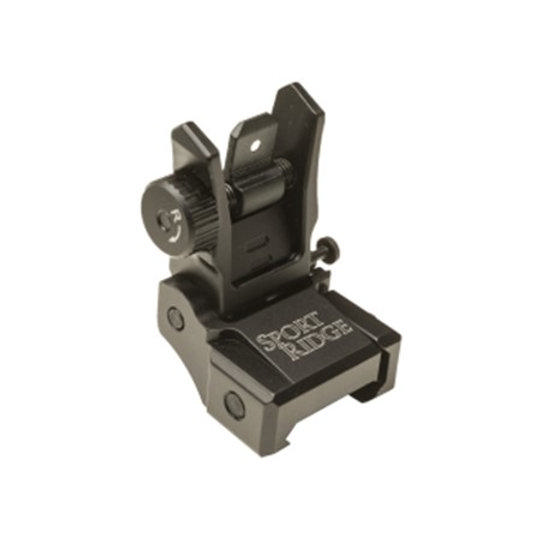 Sport Ridge AR15 Low Profile Sight Rear Black - Sport Ridge