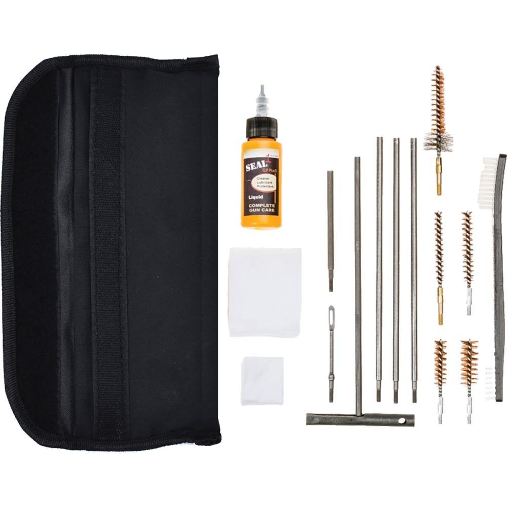 TacShield Universal GI Field 13 Piece Clean Kit w/Seal 1 CLP Plus Black - TacShield