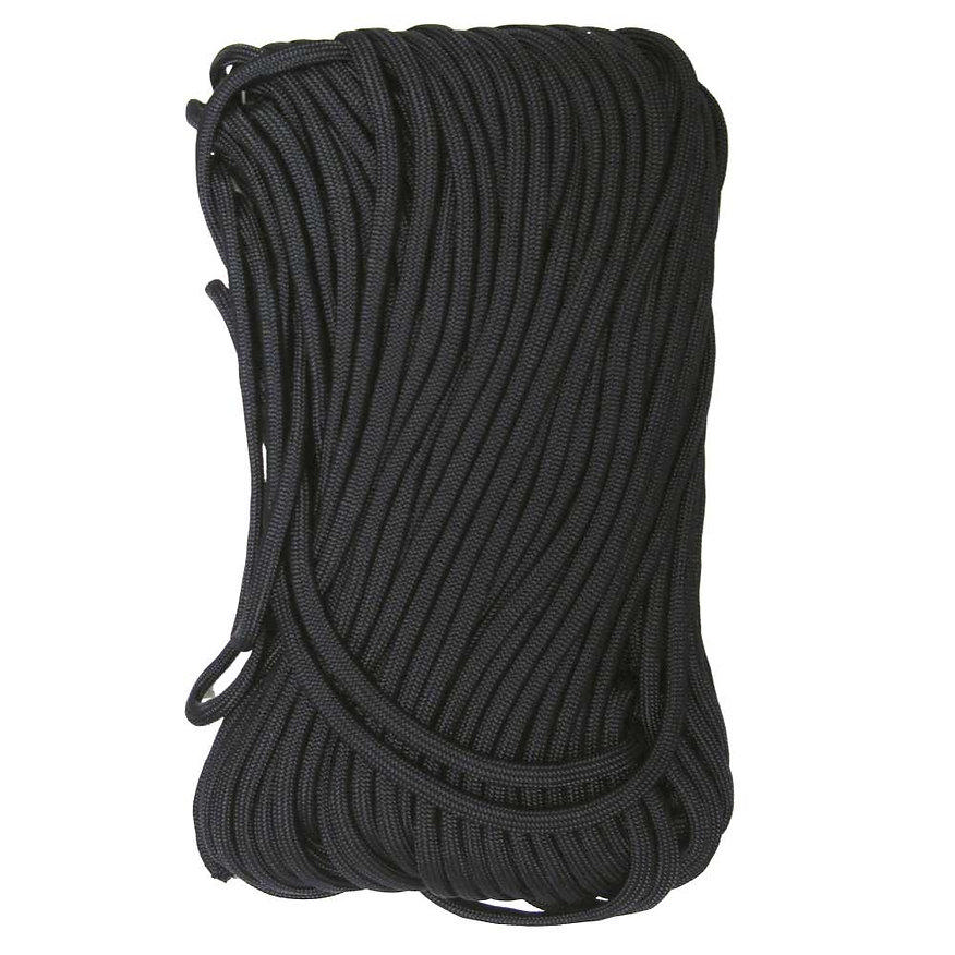 TacShield 550 Para Cord BLK 100ft - TacShield