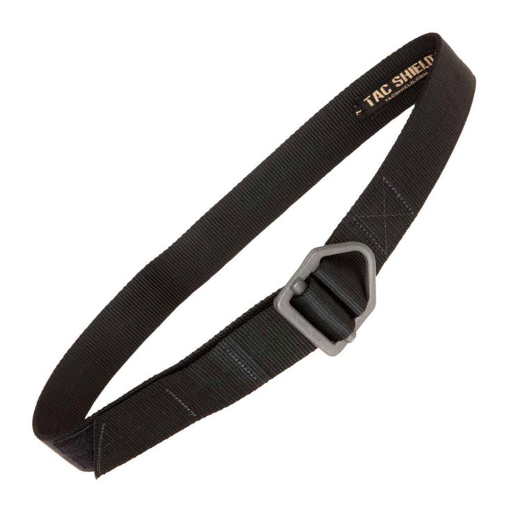 TacShield Tactical Riggers Belt 1.75" Double Wall Black L 38" - 42" - TacShield