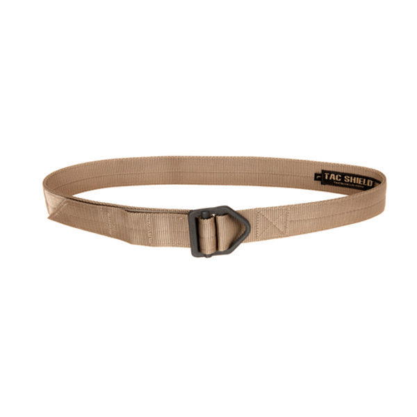 TacShield Tactical Riggers Belt 1.75" L 38" - 42" Tan - TacShield