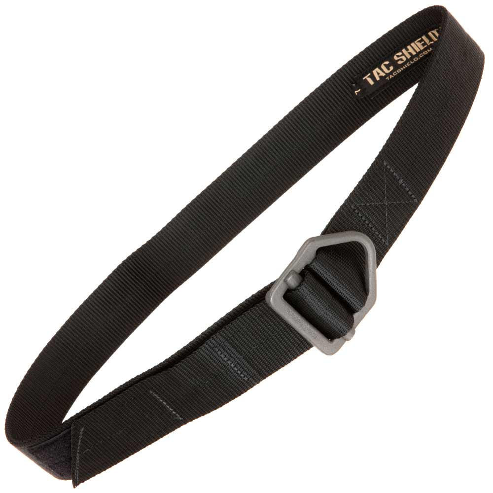 TacShield Tactical Rigger Belt 1.75" Double Wall M 34" - 38" Black - TacShield