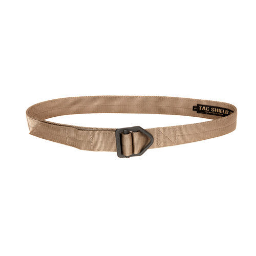 TacShield 1.75" Tactical Rigger Belt S 30" - 34" Tan - TacShield