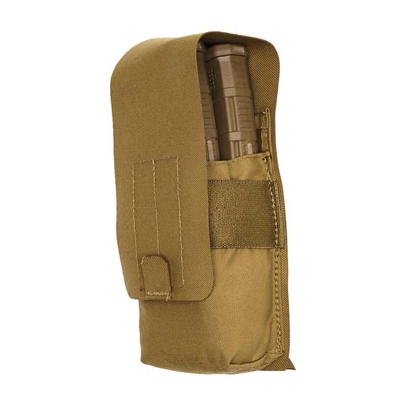 TacShield RZR Molle Stacked Rifle Magazine Pouch Coyote Brown - TacShield