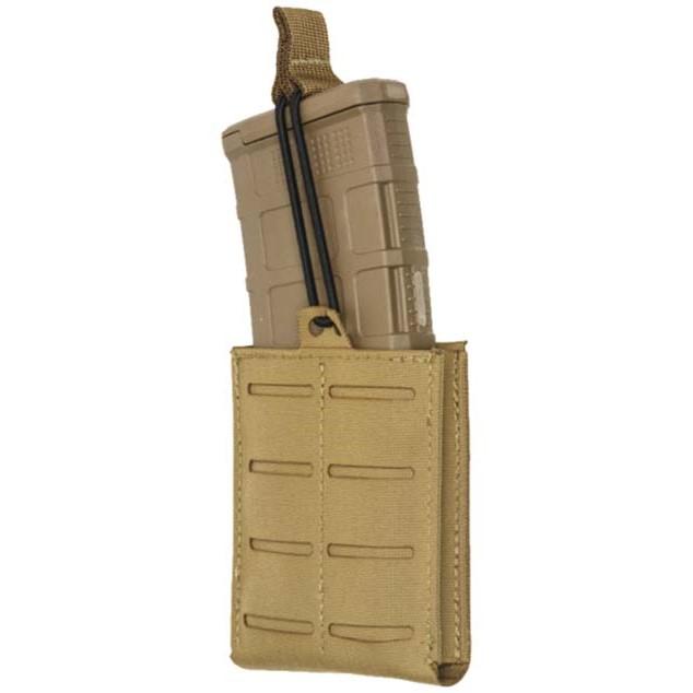 TacShield RZR Molle Single Rifle Magazine Pouch Coyote Brown - TacShield