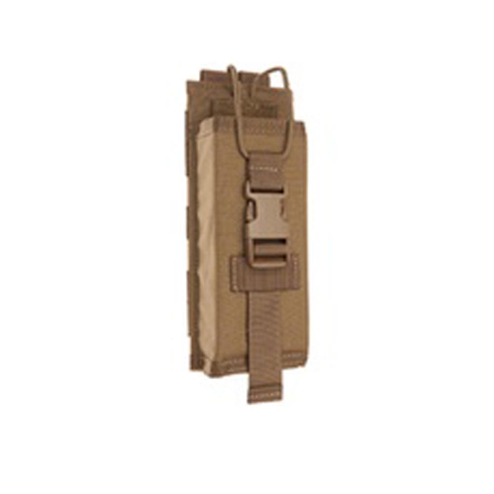 TacShield MBITR Radio Molle Pouch Coyote Tan - TacShield