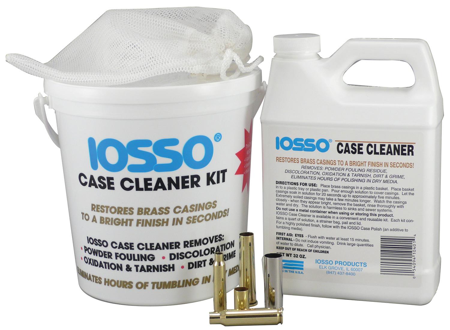 Iosso Case Cleaner Kit - 1 quart - Iosso