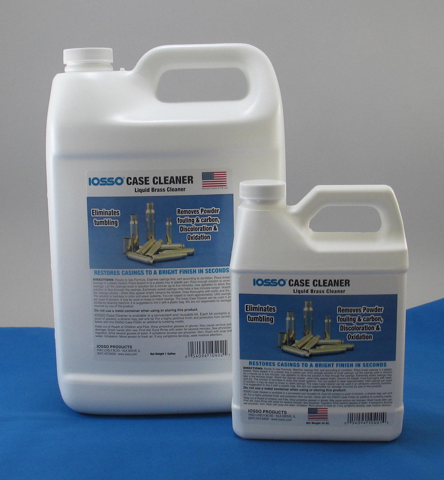 Iosso Case Cleaner - 32 oz Quart - Iosso