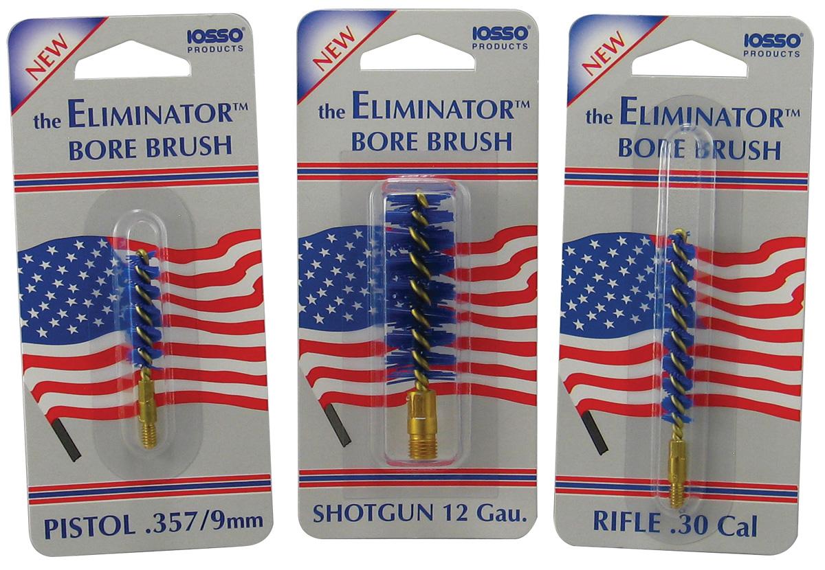 Iosso Eliminator Bore Brush - .22 Pistol - Iosso