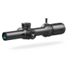 Swampfox Arrowhead LPVO Series Rifle Scope 1-10x24 30mm SFP Green IR MOA  Black