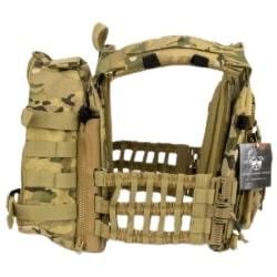 Guard Dog Cerberus Plate Carrier Multicam - Guard Dog Body Armor