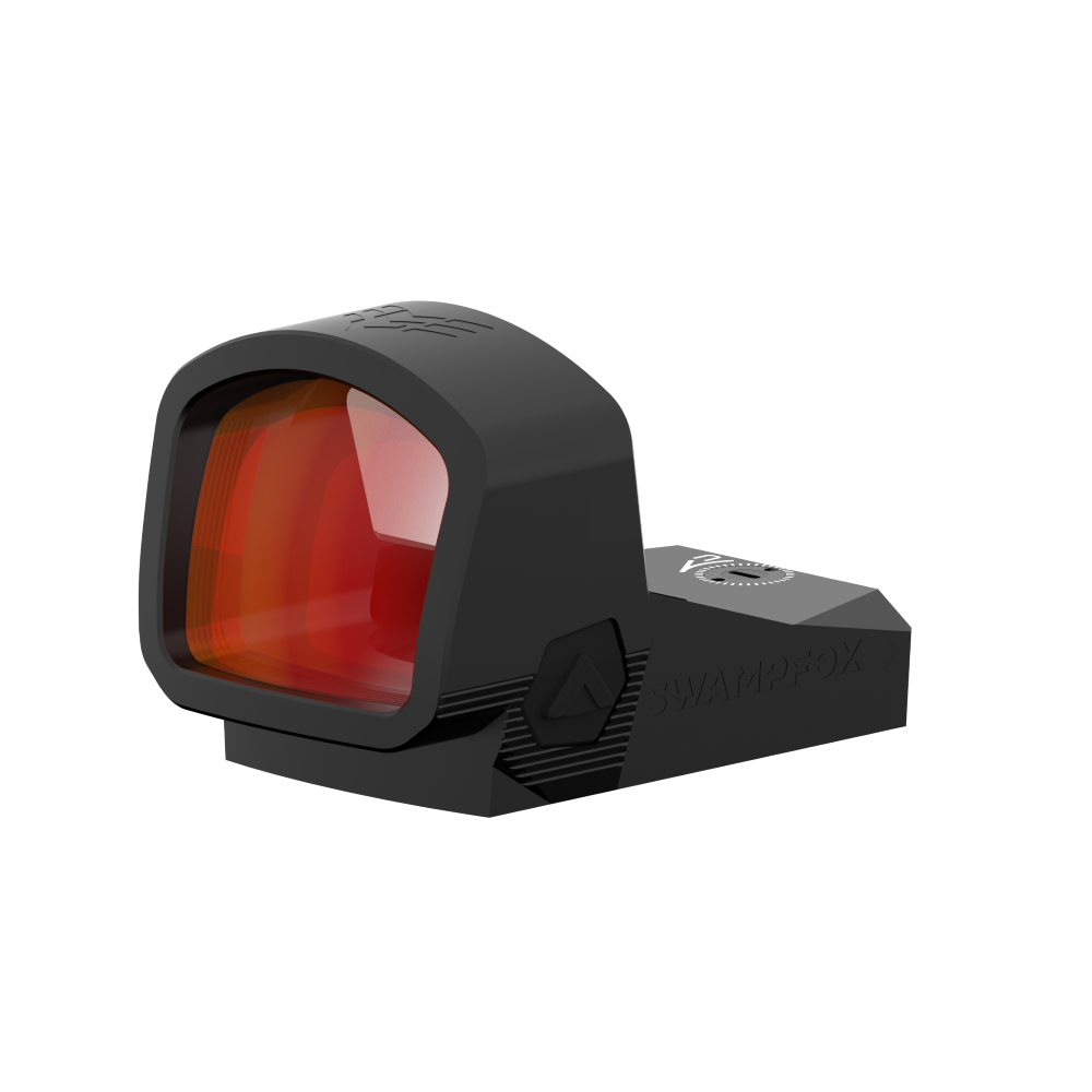 Swampfox Justice II Red Dot Sight RMR 1x30 Multi Reticle Red - Swampfox Optics