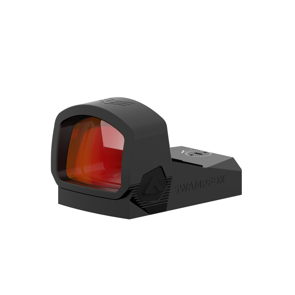 Swampfox Liberty II Red Dot Sight RMR 1x24 Multi Reticle Red - Swampfox Optics