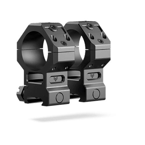 Swampfox Hostile Engagement Reflex Sight Mount Rings (34mm/1.6) 45 Degree Offset - Swampfox Optics