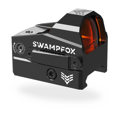 Swamp Fox Kingslayer Micro Reflex Sight Green Circle Dot - Swampfox Optics