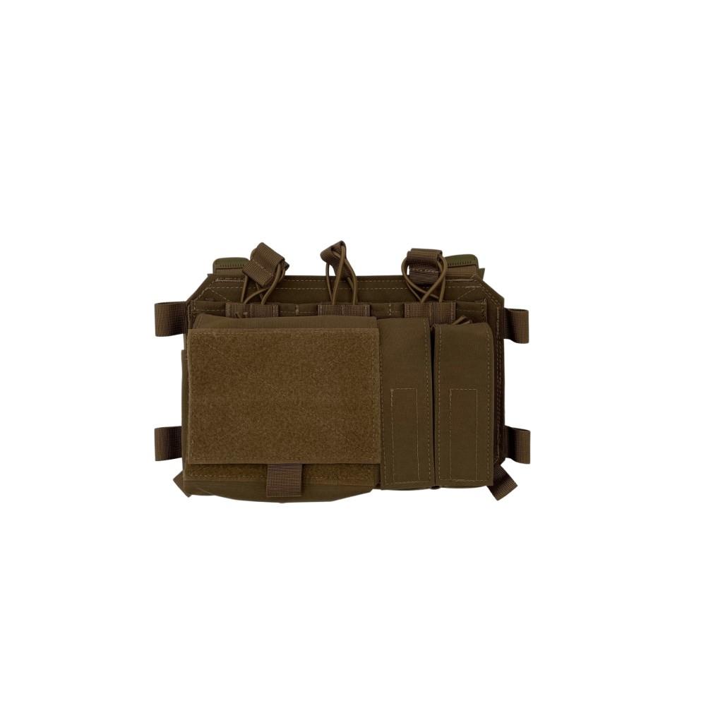 Guard Dog Placard Attachment for Plate Carriers FDE - Guard Dog Body Armor