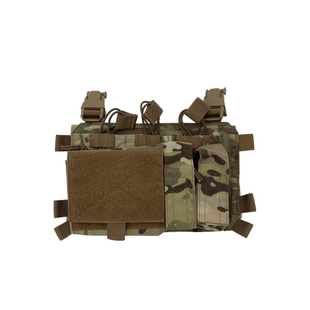 Guard Dog Placard Attachment for Plate Carriers Multicam - Guard Dog Body Armor