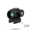 Swampfox Raider Micro Prism Sight 1x20 Green IR 6 MOA