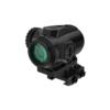 Swampfox Raider 1x20 Micro Prism Green BRC Reticle Black