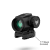Swampfox Raider Micro Prism Red Dot Sight 1x20 Red IR 6 MOA
