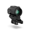 Swampfox Raider 1x20 Micro Prism Red BRC Reticle Black