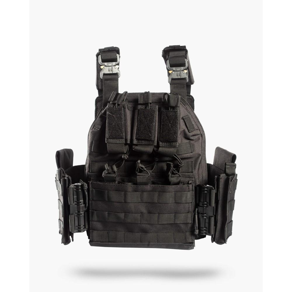 Guard Dog Sheppard Body Armor Plate Carrier Black Quick Release - Guard Dog Body Armor