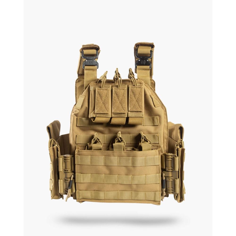 Guard Dog Sheppard Body Armor Plate Carrier FDE Quick Release - Guard Dog Body Armor