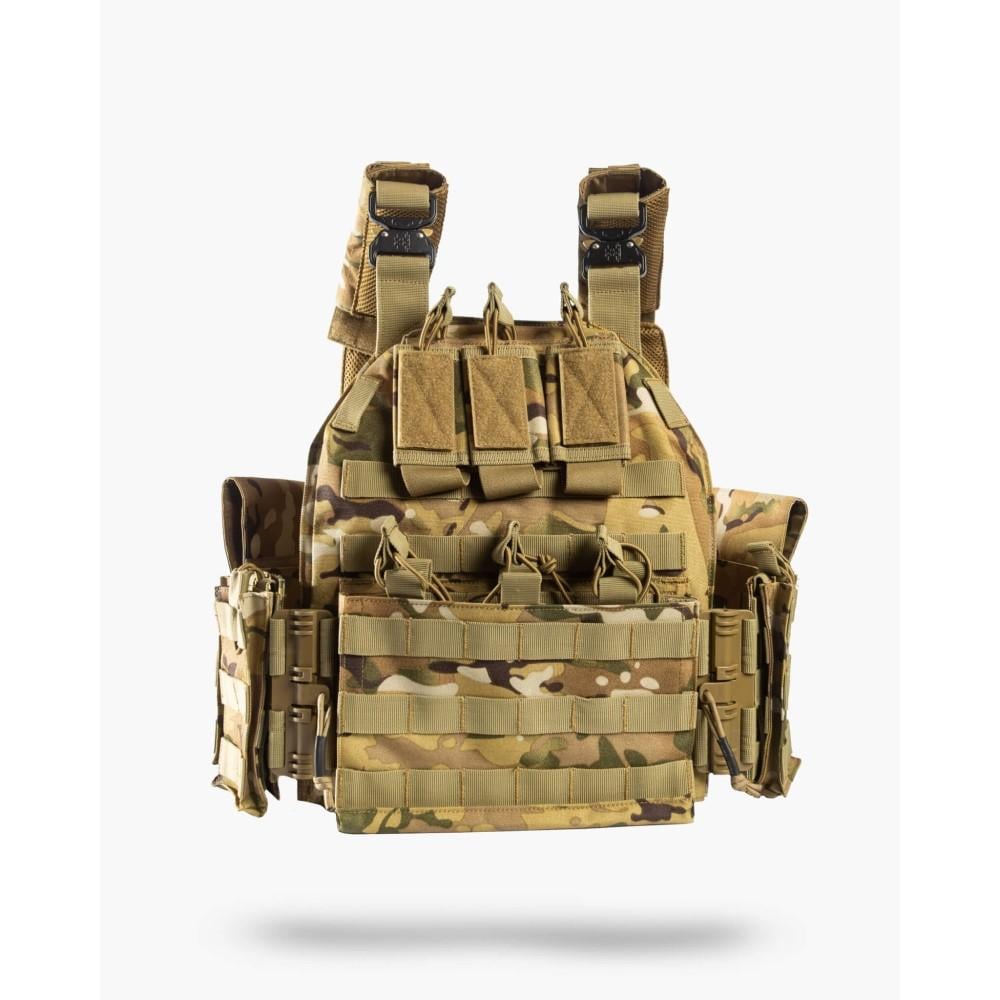 Guard Dog Sheppard Body Armor Plate Carrier Multicam Quick Release - Guard Dog Body Armor