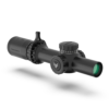 Swampfox Tomahawk II Rifle Scope 1-6x24 30mm SFP BFO Green Illum. Black Swampfox Tomahawk II Rifle Scope 1-6x24 30mm SFP BFO Green Illum. Black