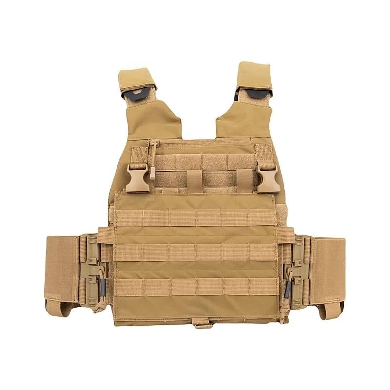 Guard Dog Body Armor Trakr Plate Carrier - FDE - Guard Dog Body Armor