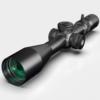 Swampfox Warhawk 5-25x56 Rifle Scope FFP Sharpshooter MIL Reticle Black