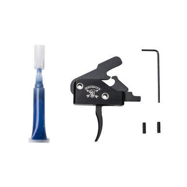 Brigade Manufacturing AR15 & AR9 3.5LB Single Stage Curved Drop-In Trigger - Brigade Firearms