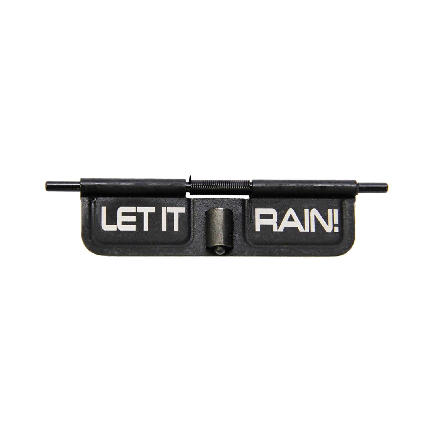 Black Rain Ordnance AR15 Engraved Dust Cover- Let It Rain .223/5.56mm - Black Rain Ordnance