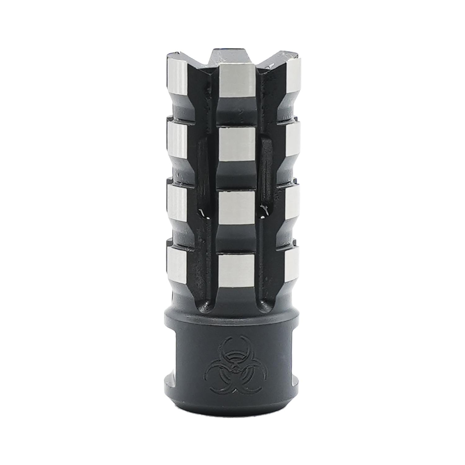 Black Rain Ordnance Milled Flash Suppressor - Slim - Black Rain Ordnance