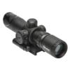 Firefield Barrage Riflescope with Red Laser -  1.5-5x32 Illuminated Mil-Dot Reticle Black Matte