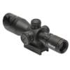 Firefield Barrage Rifle Scope - 2.5-10x40mm Illuminated Mil-Dot Reticle Black Matte