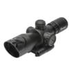 Firefield Barrage Rifle Scope - 2.5-10x40mm Red Laser Mil Dot Reticle Black Matte