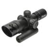 Firefield Barrage Rifle Scope - 2.5-10x40mm Green Laser