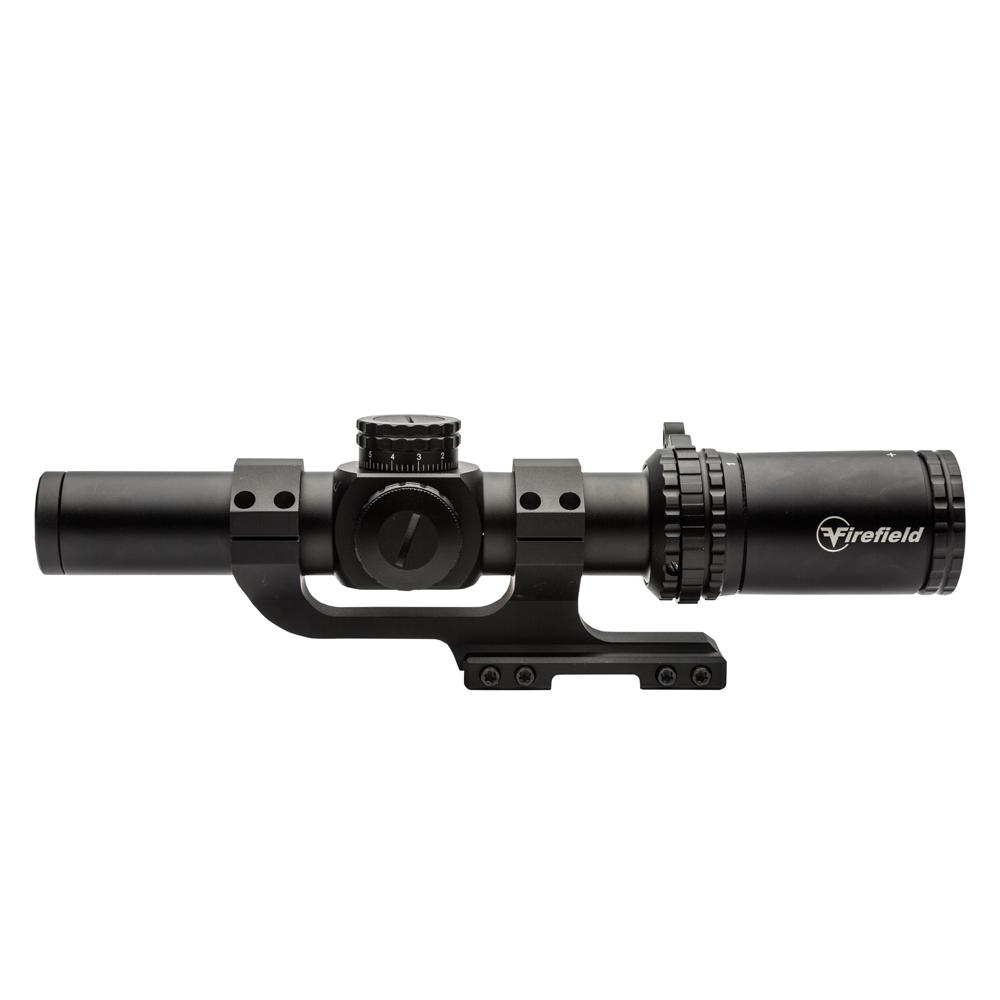 Firefield Rapidstrike Ar 15 Rifle Scope 1 6x24mm Sfp Illum Cir