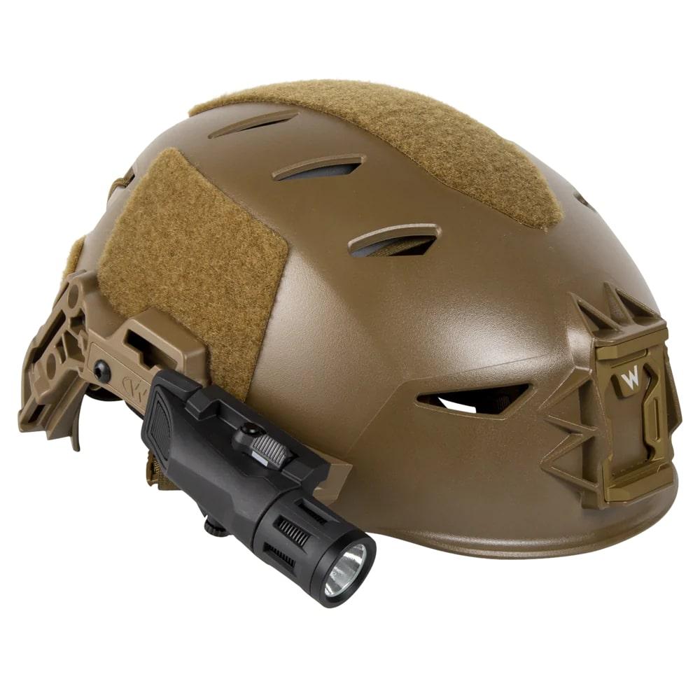 Inforce Helmet Mounted Light White IR Headlamp 400 Lumens Black - Inforce