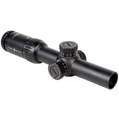 Sightmark Core TX 2.0 Rifle Scope 1-4x24 30mm AR556 Black - Sightmark