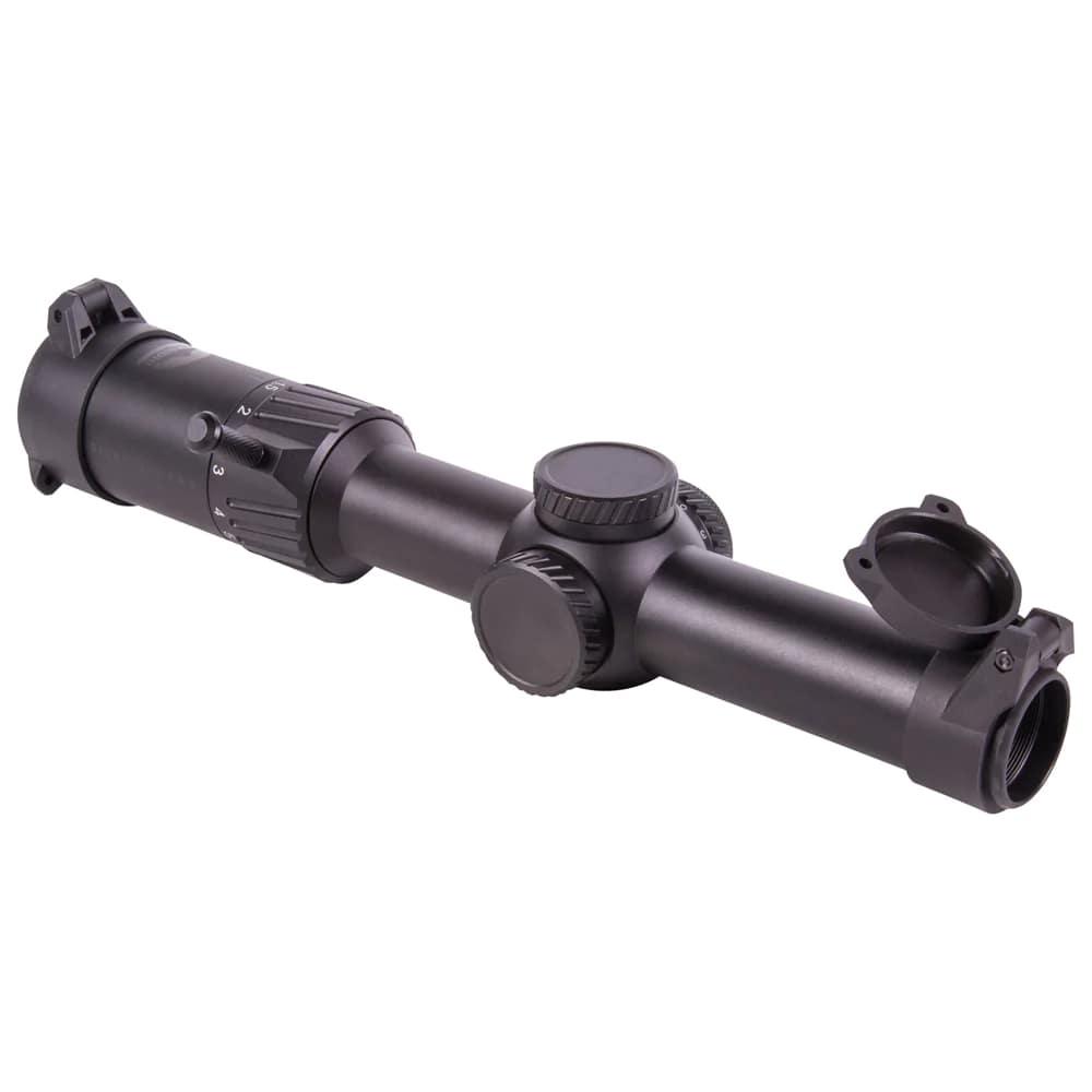 Sightmark Presidio 1-6x24 Rifle Scope SFP CR1 Illuminated Black - Sightmark