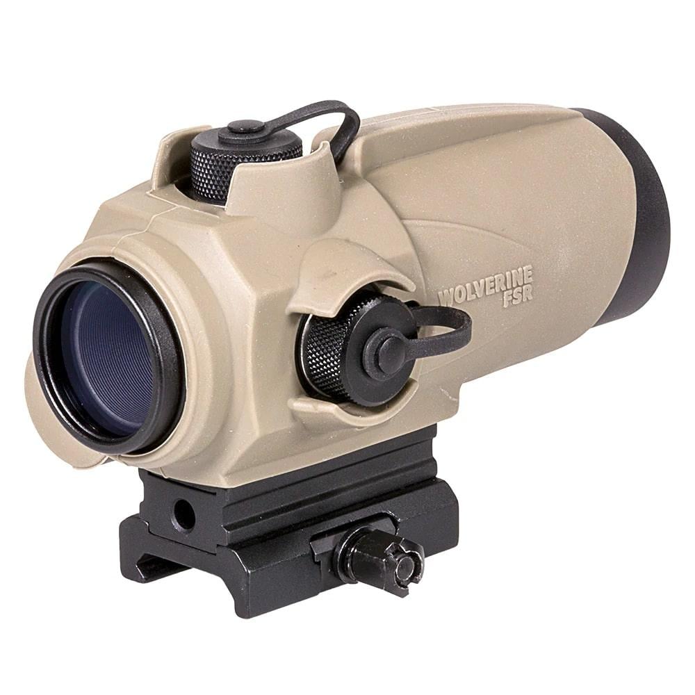 Sightmark Wolverine FSR Red Dot Sight - Flat Dark Earth - Sightmark