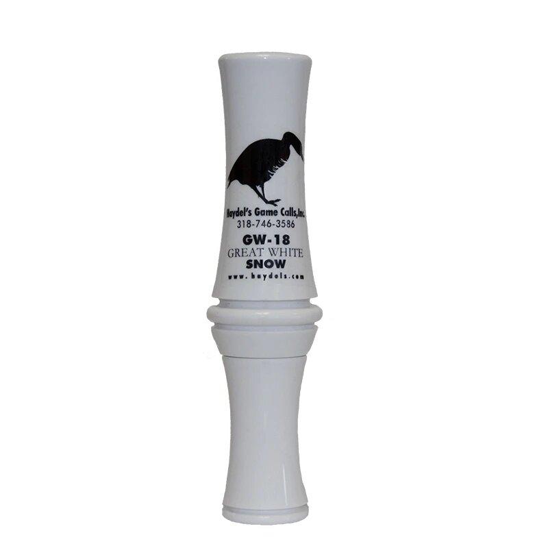 Haydel's GW-18 Great White Snow Goose Call - Haydels