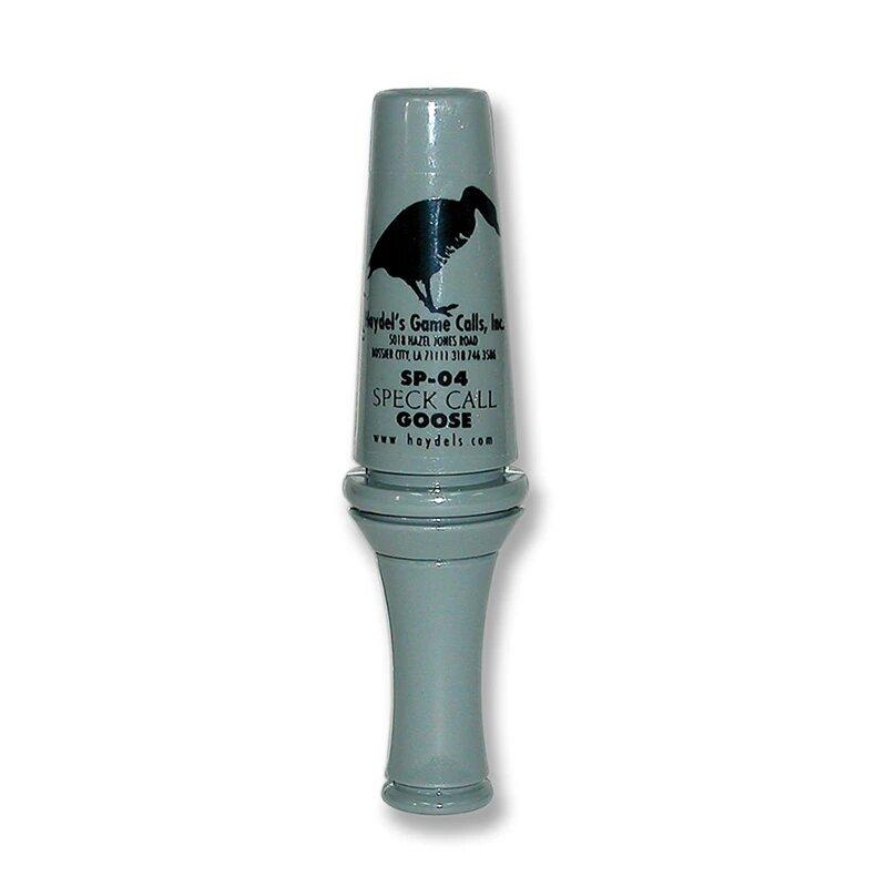 Haydel's SP-04 Speck Goose Call - Haydels