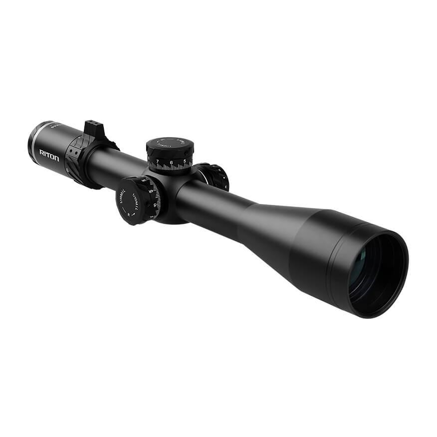 Vortex Venom Rifle Scope - 5-25x56 34mm FFP EBCR-7C MRAD