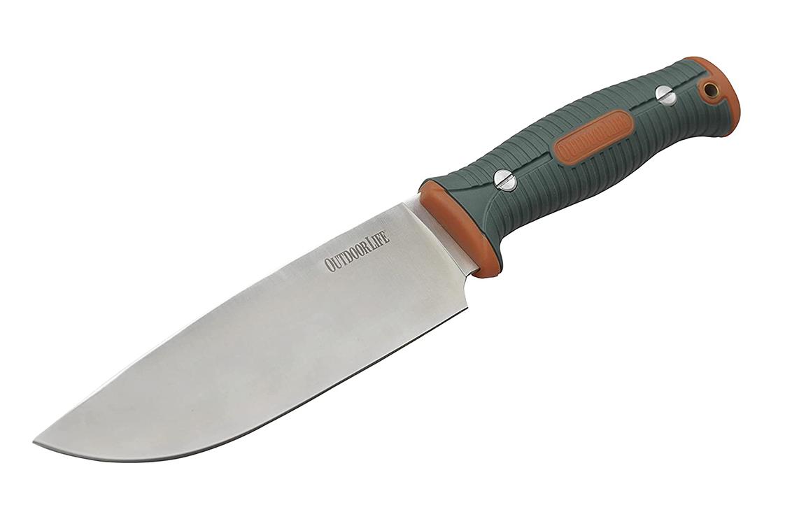 Master Cutlery Outdoor Life Camping Fixed Blade Chef Knife 6" B...