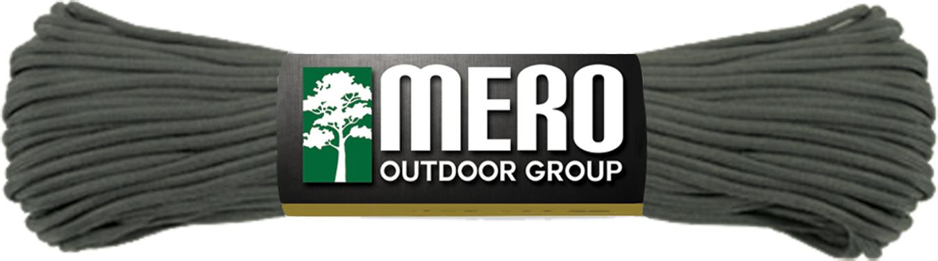 Mero 550 Paracord - 100' 550 lb Olive Drab - Mero Outdoor Group